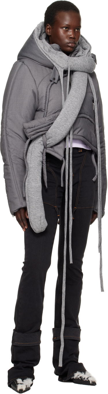 Džínsy Ottolinger Ottolinger Open Back Denim Jeans Čierna | 2217080211, 3