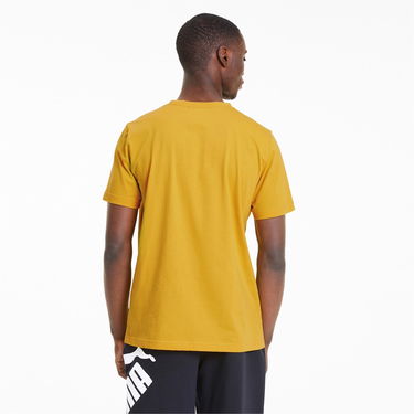 Tričko Puma ESS+ V Neck Tee S Žltá | 852421-25, 1