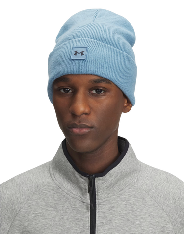 Kulicha Under Armour Halftime Cuff Beanie Modrá | 1373155-418, 2