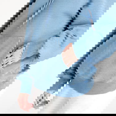 Mikina Carhartt WIP Ingo Hooded Garment Dyed Sweatshirt Modrá | I034498.9MGD, 5