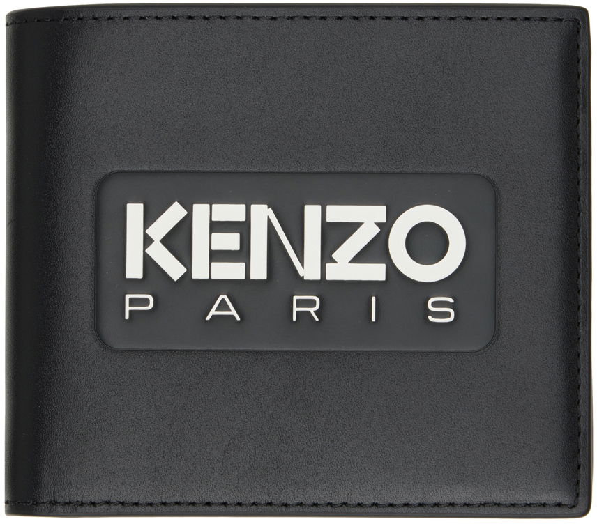 Peňaženka KENZO Paris 'Emboss' Leather Wallet Čierna | FE58PM803L44, 0