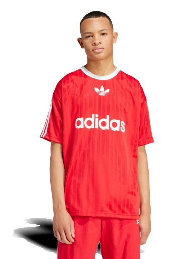 Tričko adidas Originals Adicolor Tee Červená | IM9458