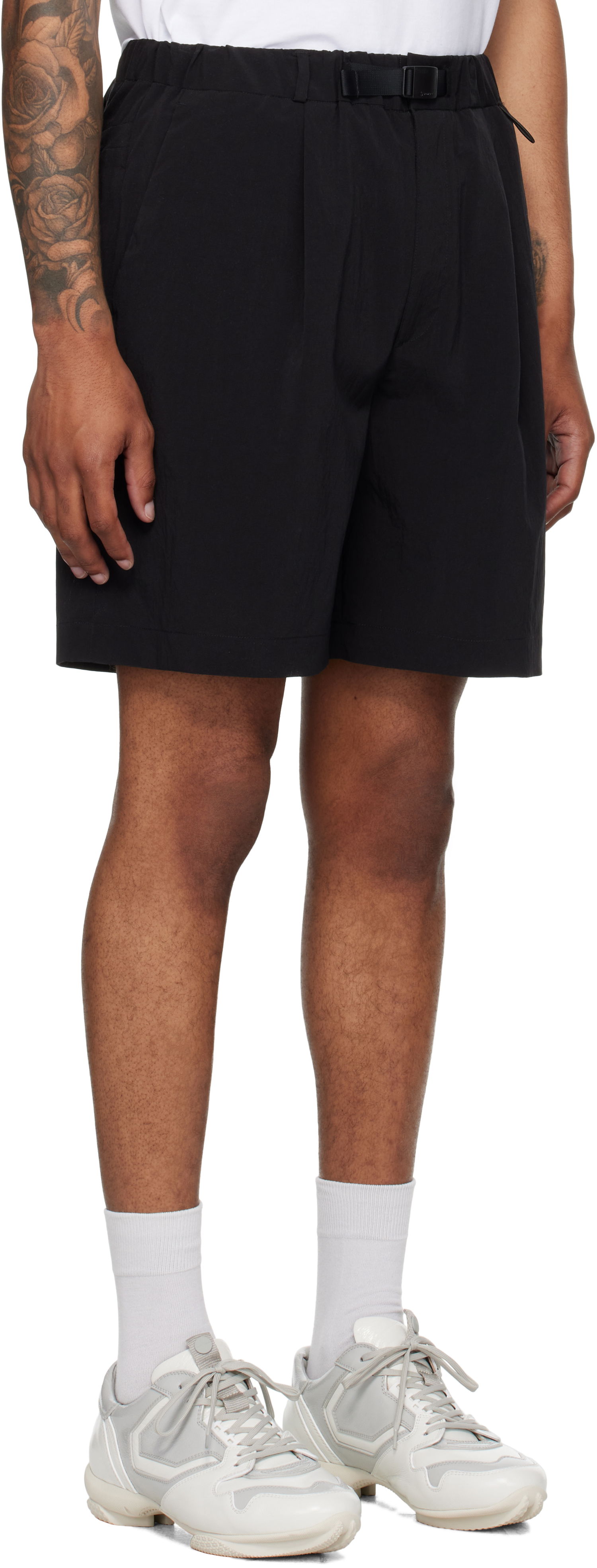 Šortky Snow Peak Breathable Quick Dry Active Shorts Čierna | PA-25SU010, 1