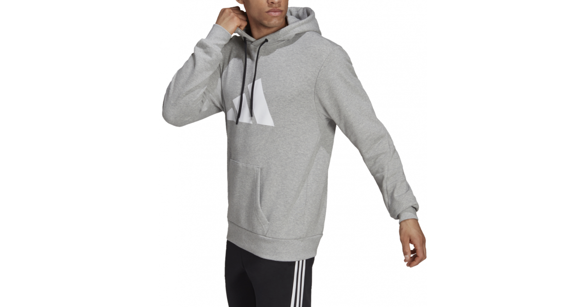 Hoodie with Large Logo