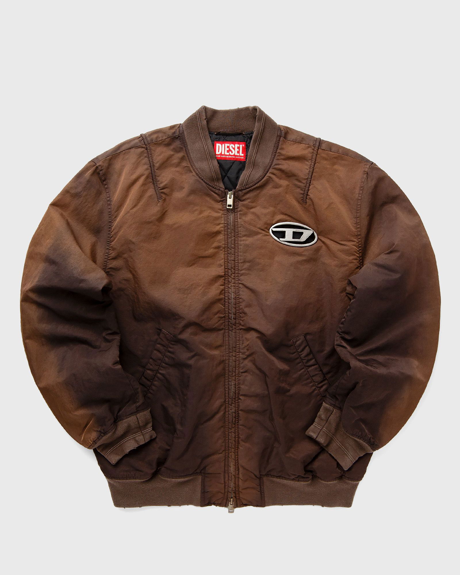 J-KEPES Bomber Jacket With Logo Patch