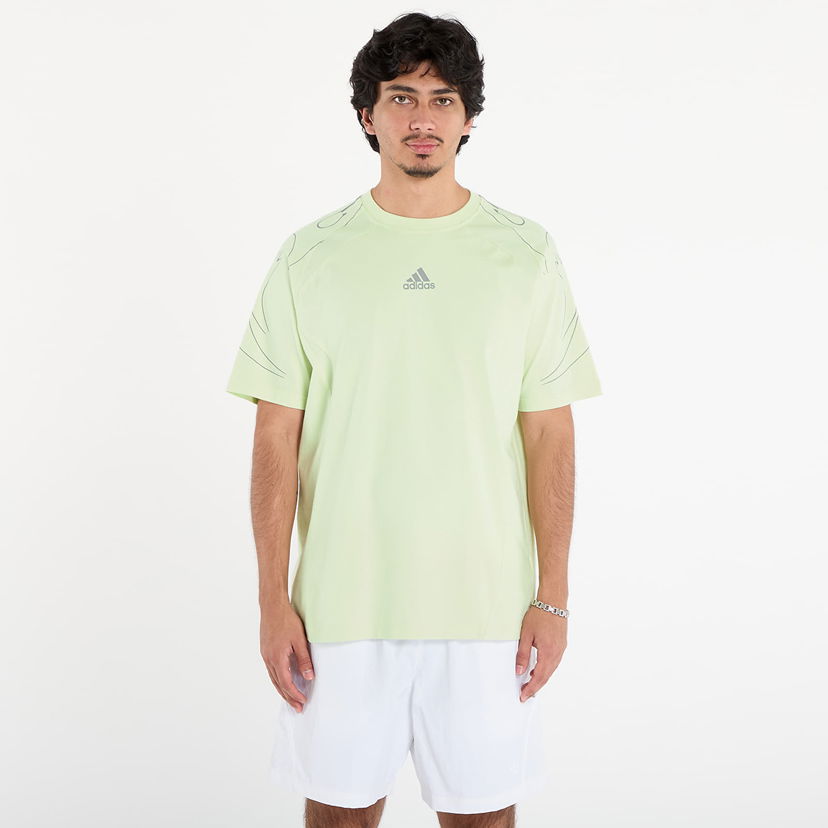 Tričko adidas Originals Adilenium Season 4 Teamgeist Graphic Tee Zelené | KF8540