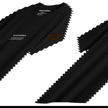 Tričko Maharishi Less Dangerous T-Shirt, Size Large Čierna | 1453-BLK, 1