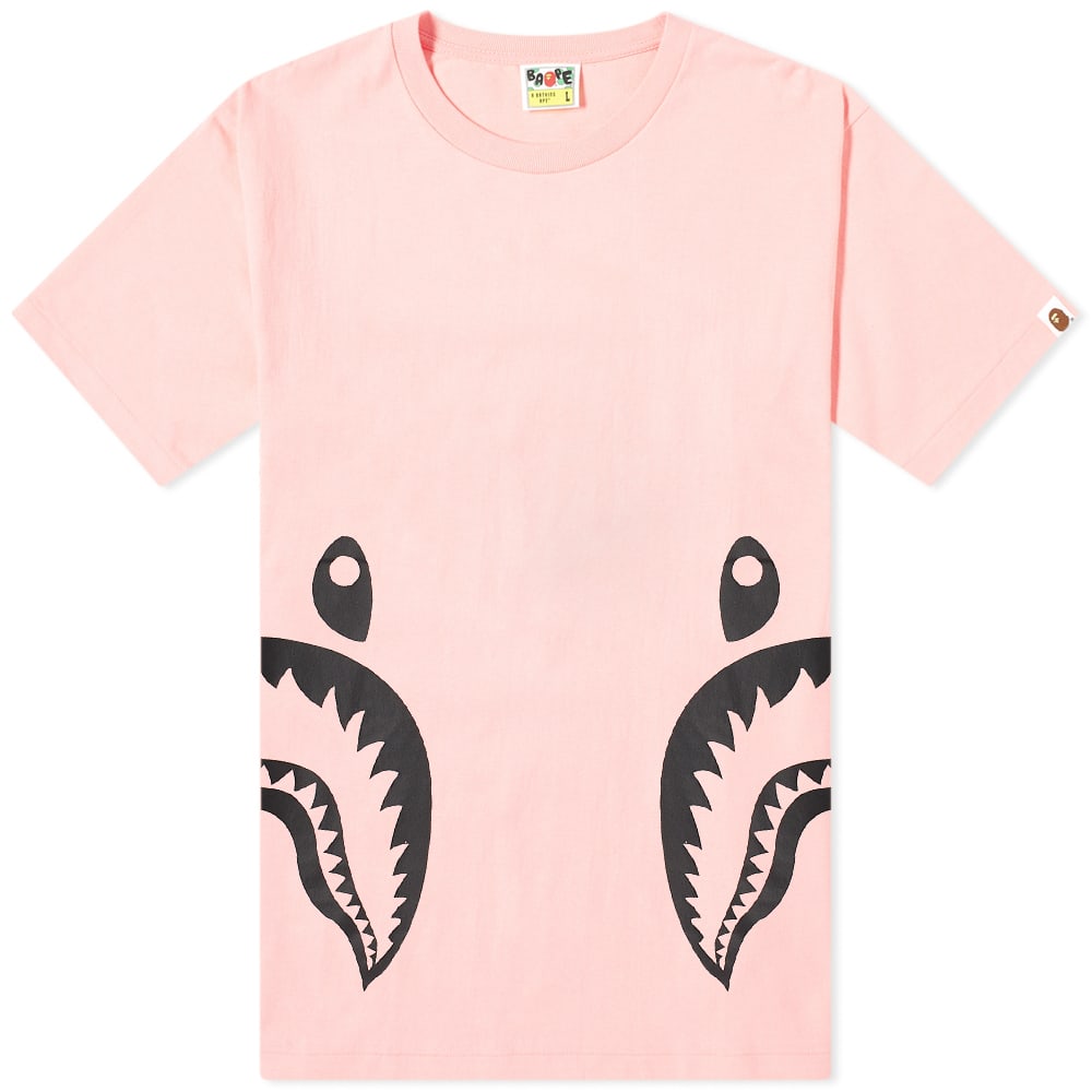 Bicolor Side Shark Tee