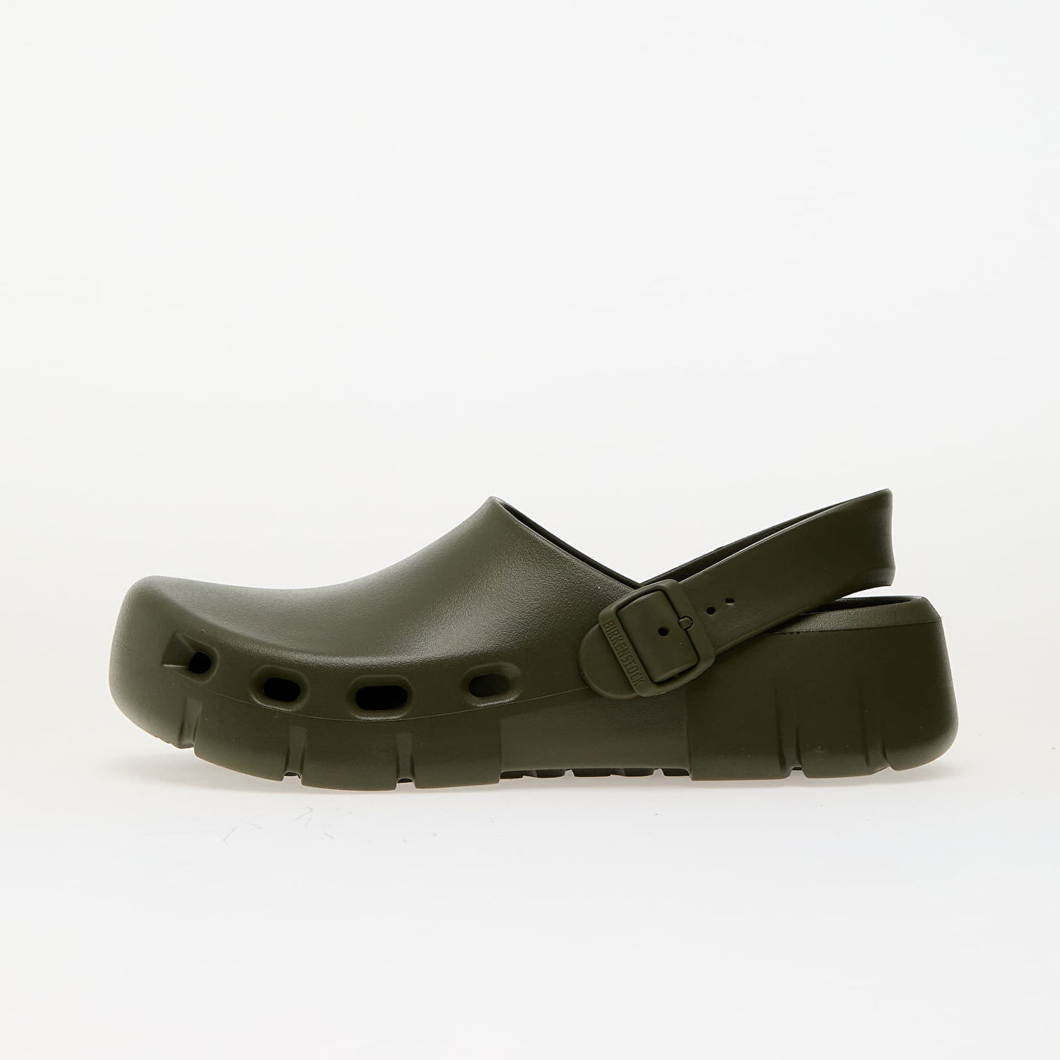 Tenisky a topánky Birkenstock Birki Flow Clogs Zelené | 1028741, 0