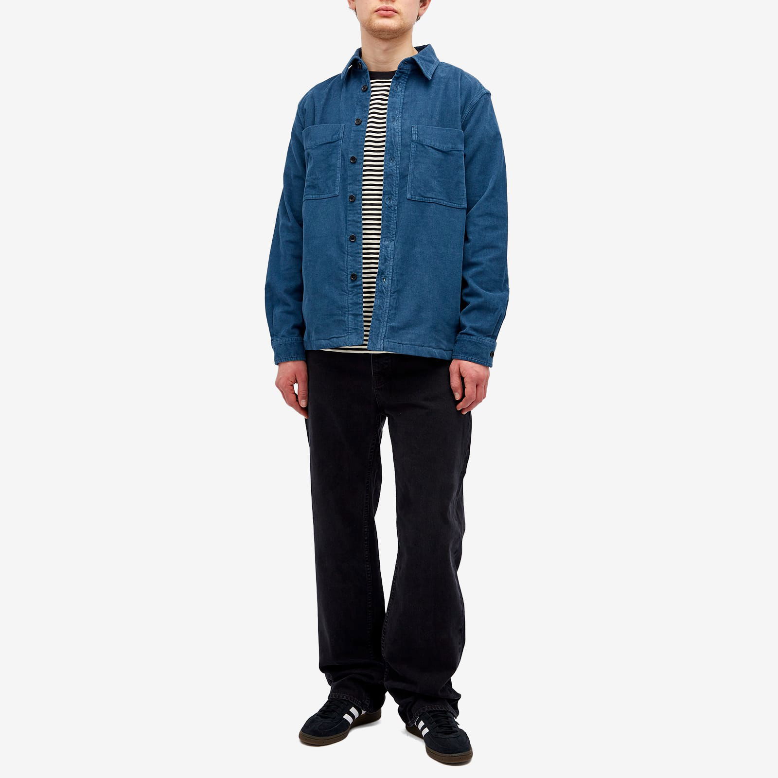Paul Smith Corduroy Shirt Jacket, Size Large