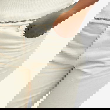 Džínsy Baserange Tajo Undyed Pants Biela | TRTA-CO-SU24-UDY, 5