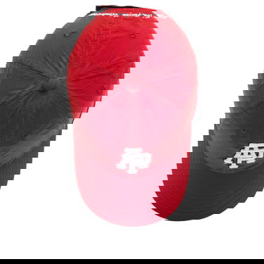 Šiltovka AAPE by A Bathing Ape AAPE College Logo Baseball Cap Červená | AAPCPM5258XXMRDL, 2