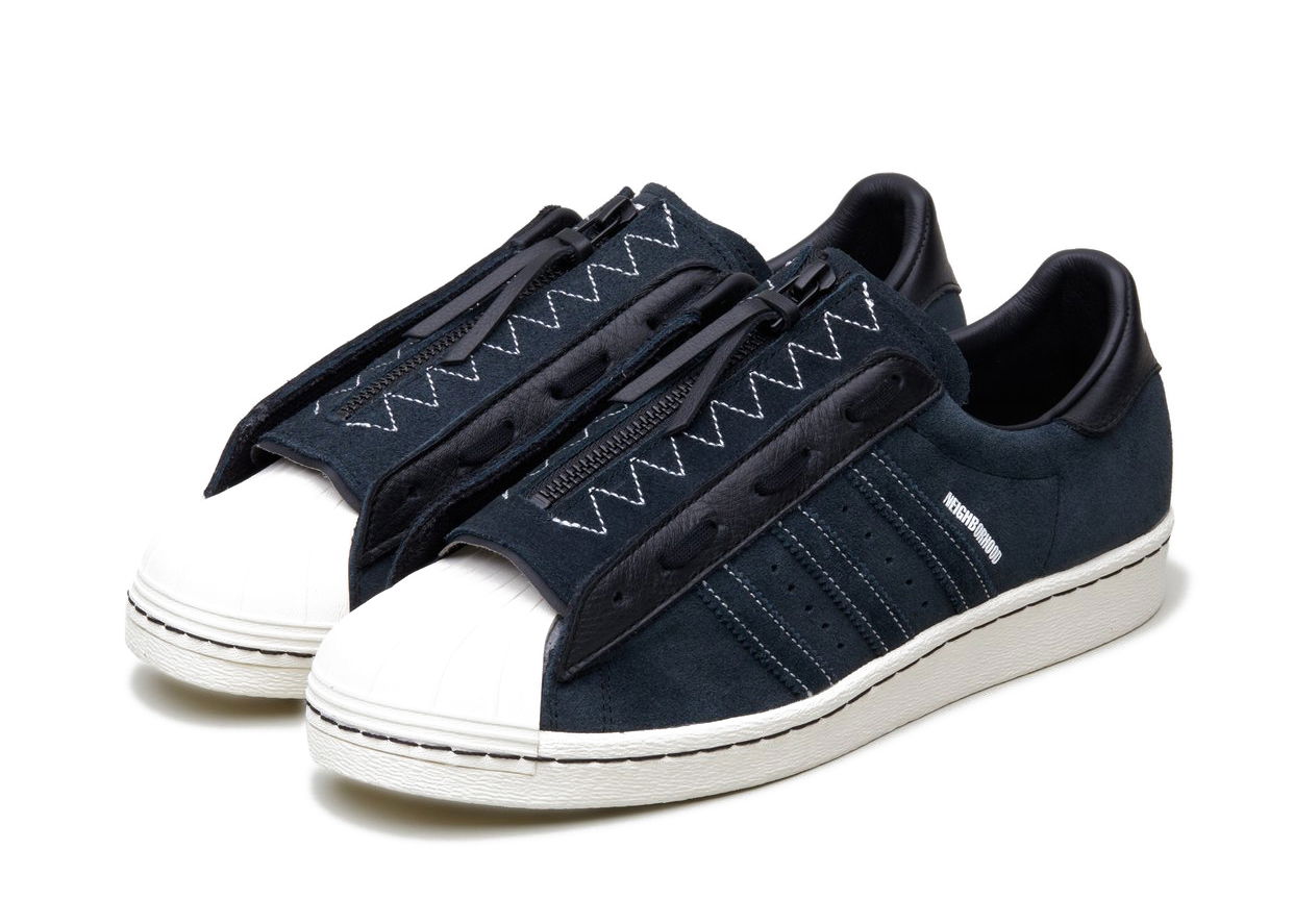 Tenisky a topánky adidas Originals Superstar 80s Neighborhood Black Čierna | GX1400, 0