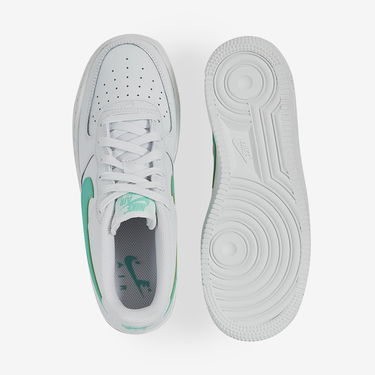 Tenisky a topánky Nike Air Force 1 Low "White Emerald Rise" GS Zelené | DV7762-104, 3