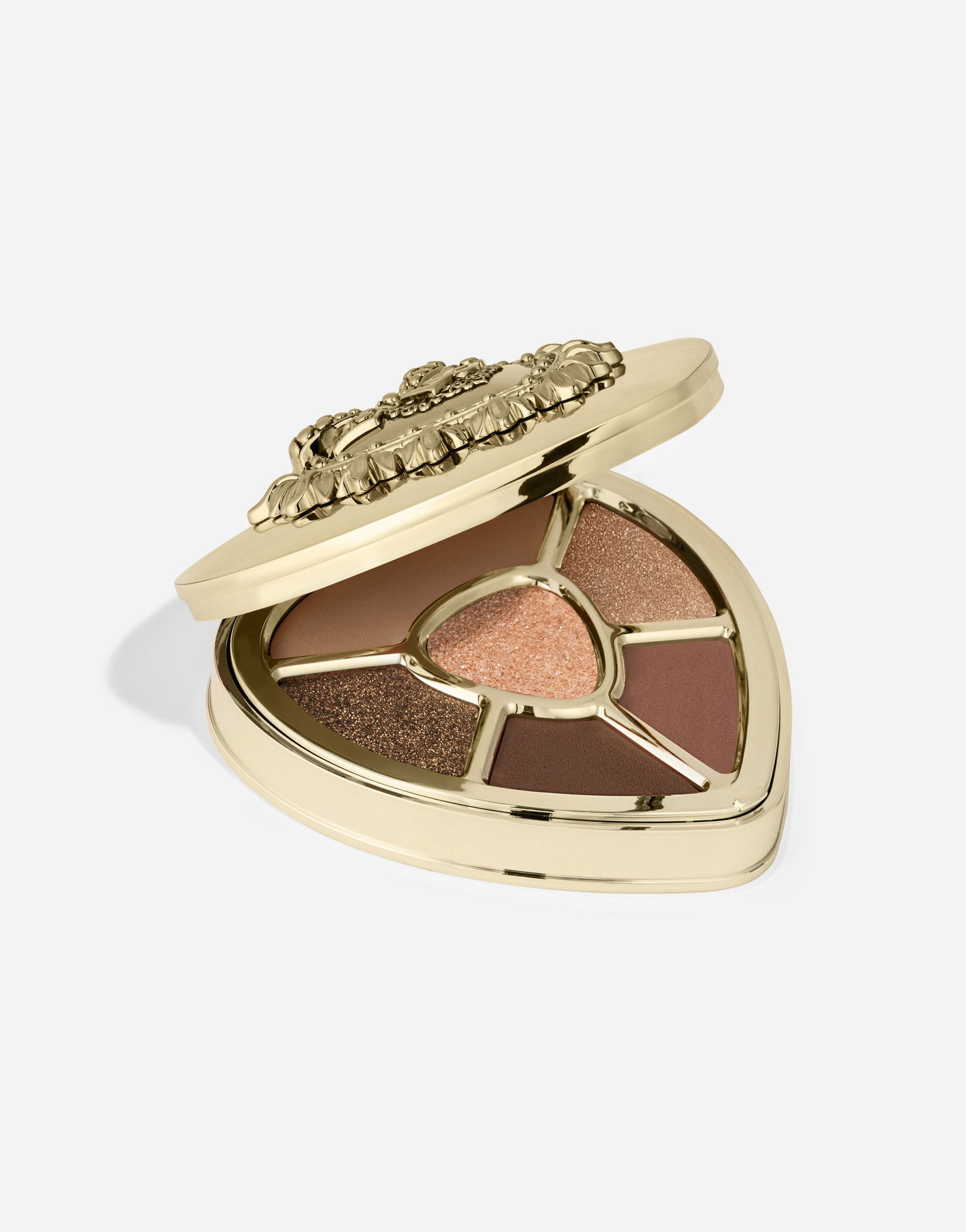 Oblečenie a doplnky Dolce & Gabbana Dolce & Gabbana Ever Icon Eye Palette Amber Venus - Iconic Browns Hnedá | MKUPEYE0026V0000, 1