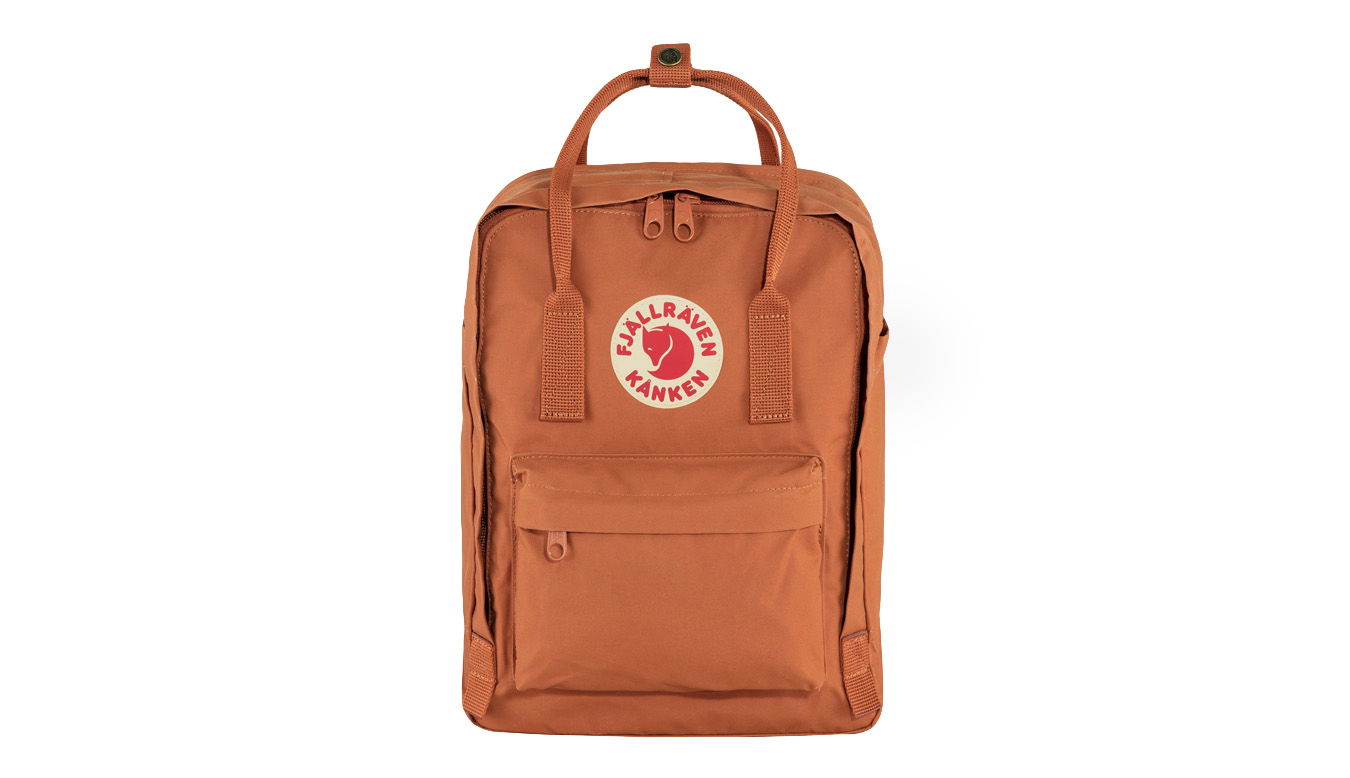 Batoh FJÄLLRÄVEN Backpack Oranžová | F23523-243, 0