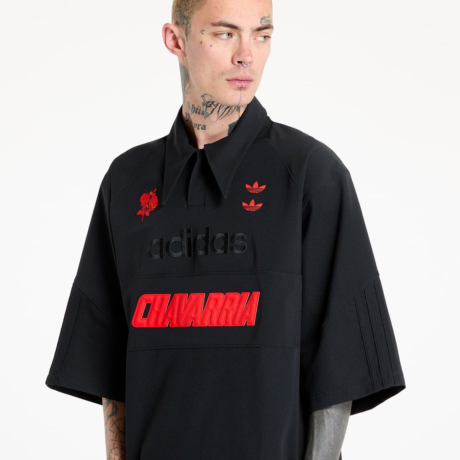 Polo tričko adidas Originals Polo Shirt Čierna | JV8848, 1