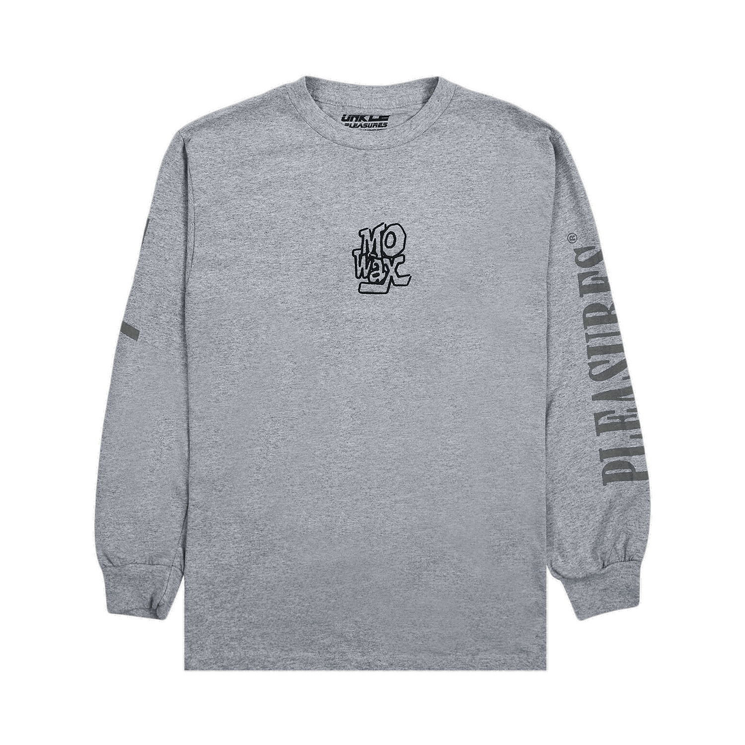Mikina Pleasures Music Long-Sleeve "Grey" Šedá | P22U008 GREY, 0