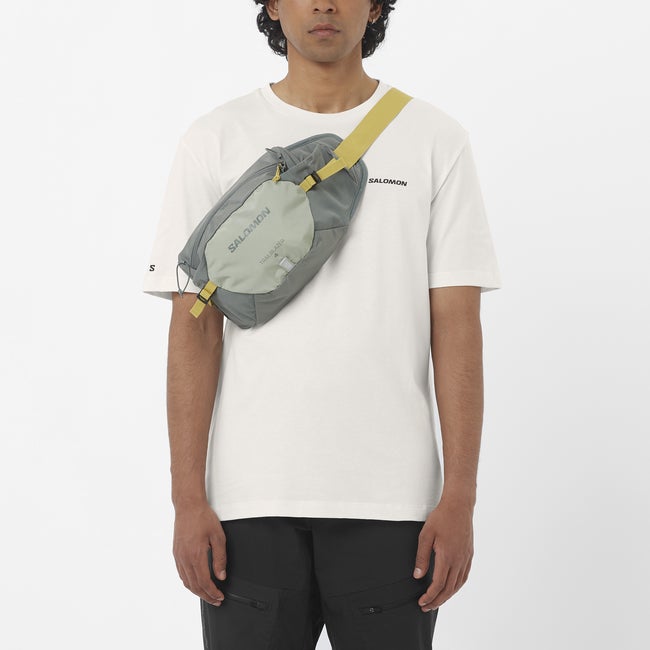 Ľadvinka Salomon Trailblazer 4 Sling Bag Zelené | LC2675800, 0
