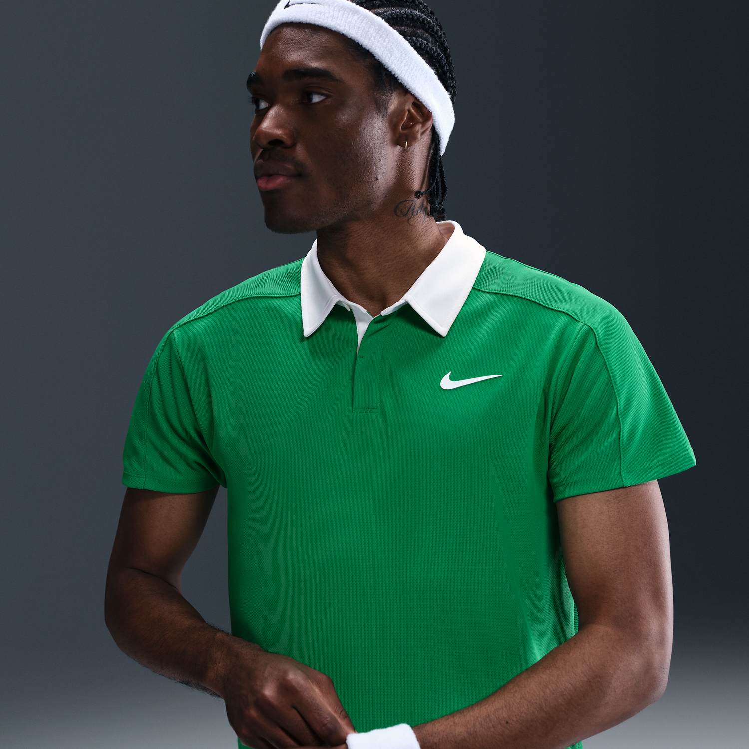 Polo tričko Nike NikeCourt Dri-FIT ADV Slam Tennis Polo Shirt Zelené | FZ6931-324, 0