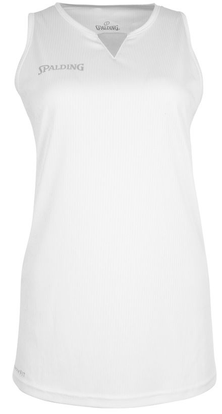 Tielko Spalding Spalding 4Her III Tank Top Biela | 3002412-01