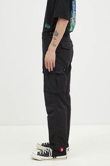 Cargo nohavice Alpha Industries Squad Pant Cargo pants Čierna | 188202, 1