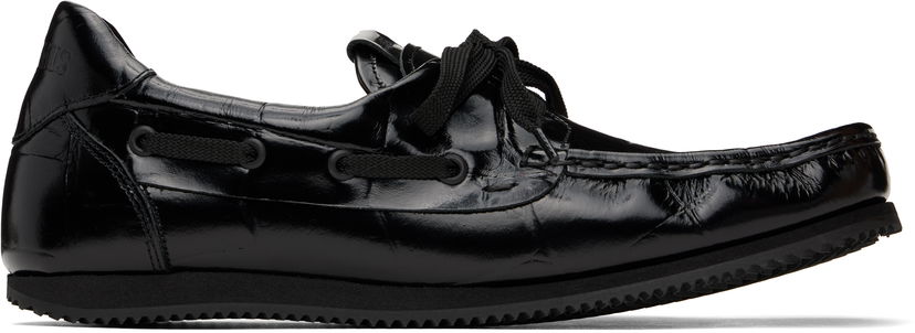 Tenisky a topánky Jacquemus Jacquemus La Croisière 'The Batto' Loafers Čierna | 25E255FO173-3164