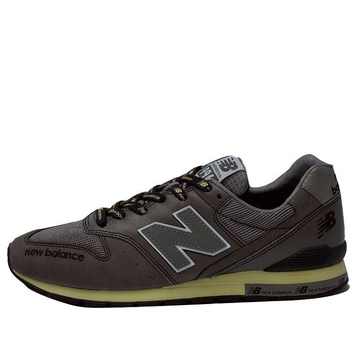 Tenisky a topánky New Balance N.Hoolywood x 996 Šedá | CM996NHB