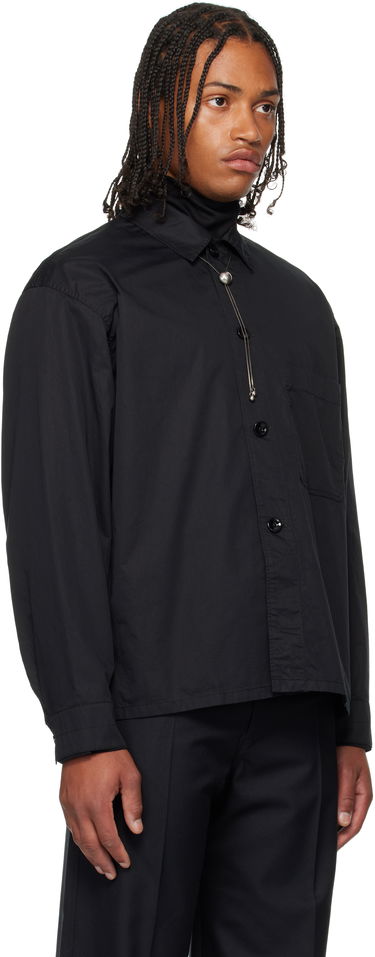 Košeľa LEMAIRE Lemaire Pyjama Shirt Čierna | SH1198 LF1207, 1