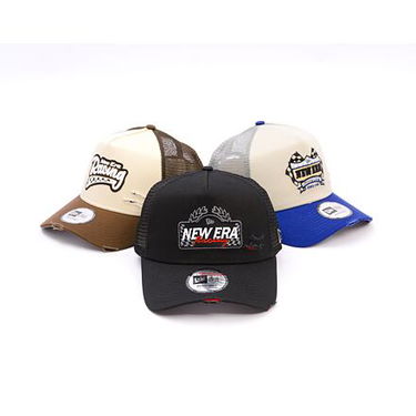 Šiltovka New Era New Era Motosport 9FORTY Trucker Hat One Size (56-59 cm) Čierna | 60595296, 3
