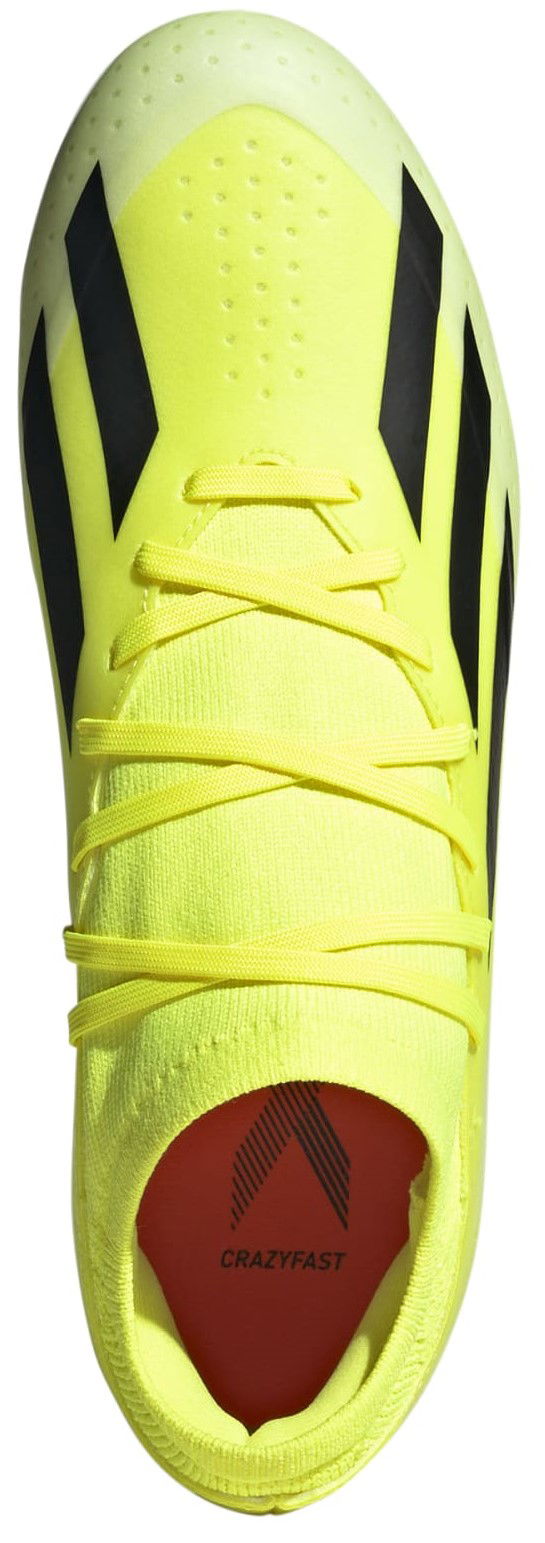Tenisky a topánky adidas Performance X CRAZYFAST LEAGUE 2G/3G AG Žltá | if0677, 1