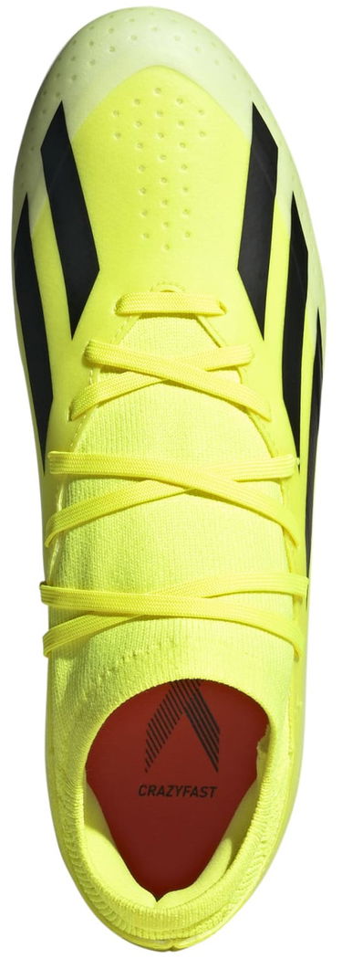 Tenisky a topánky adidas Performance X CRAZYFAST LEAGUE 2G/3G AG Žltá | if0677, 1