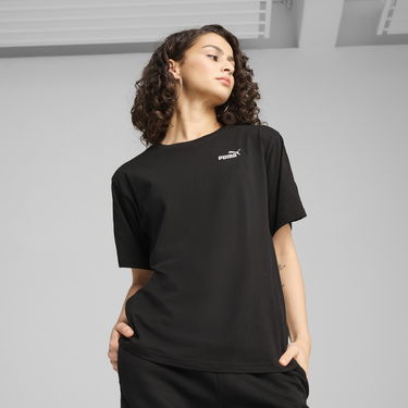 Tričko Puma ESS TAPE Loose Fit T-Shirt Čierna | 685009_01, 0