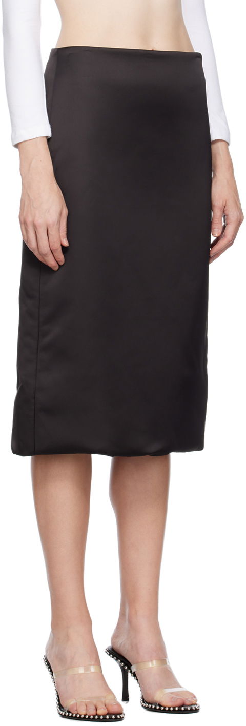 Sukňa We11done We11done Padded Midi Skirt Čierna | WD-SK3-23-282-W-BK, 1