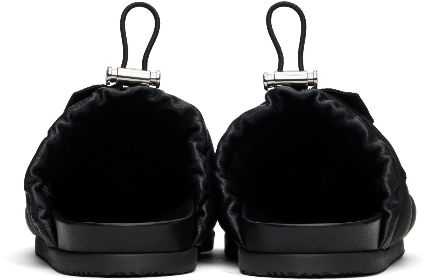Pyžamo Moncler Moncler 'Mon Pocket' Slippers Čierna | K109B4M00040M5080, 1