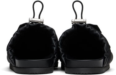 Pyžamo Moncler Moncler 'Mon Pocket' Slippers Čierna | K109B4M00040M5080, 1