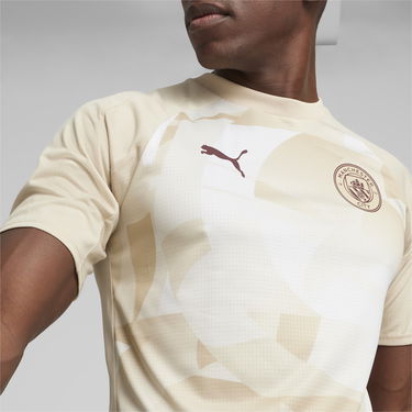 Dres Puma Manchester City Prematch Shirt 2023/24 Béžová | 774370-003, 6