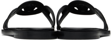 Doplnky Versace Versace Medusa '95 Flat Sandals Čierna | 1018364_D2VE_1B000, 1