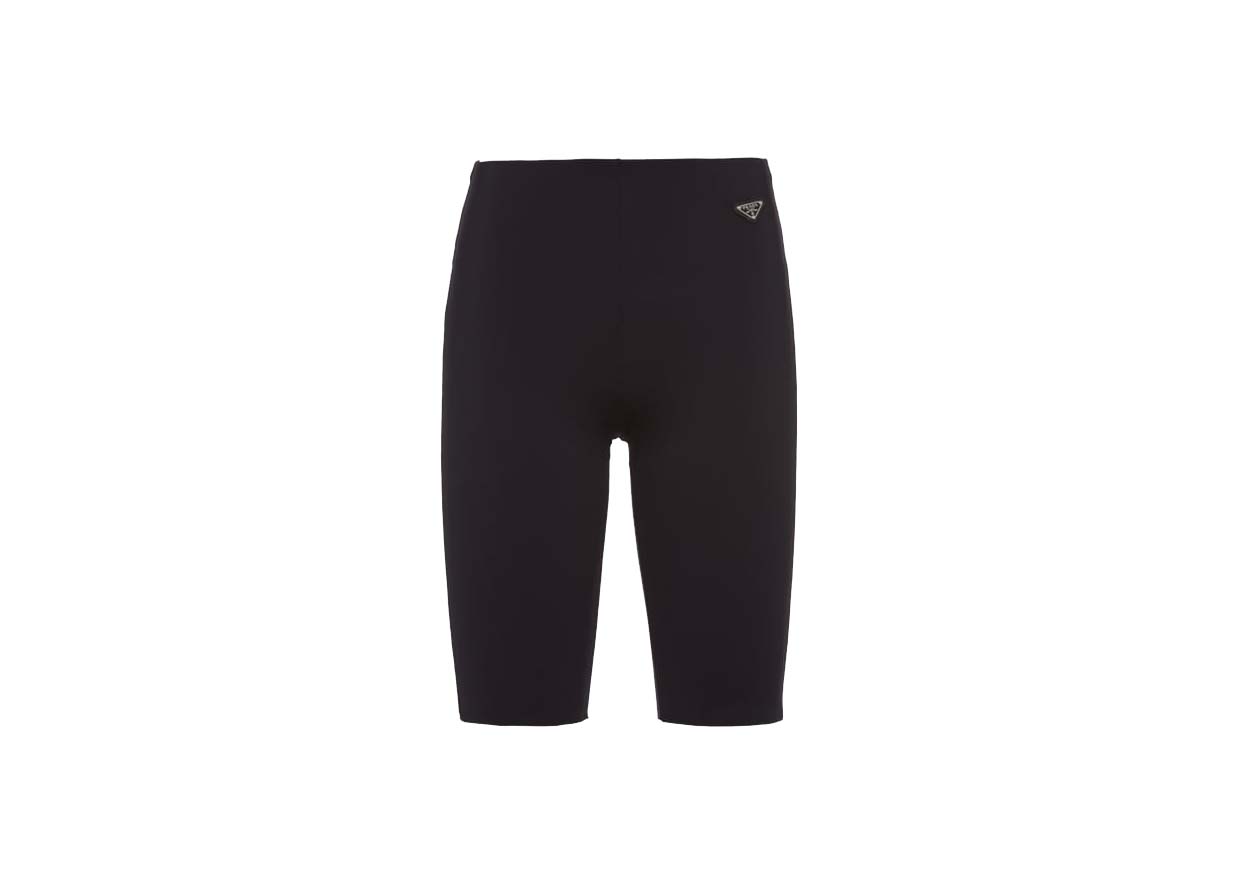 Šortky Prada Stretch Jersey Biker Shorts Čierna | 32128_1YQ4_F0002_S_221, 0