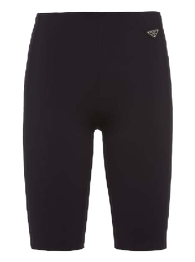 Šortky Prada Stretch Jersey Biker Shorts Čierna | 32128_1YQ4_F0002_S_221