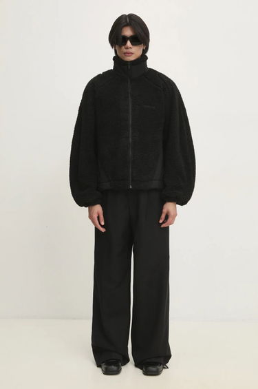 Bunda Han Kjøbenhavn Han Kjøbenhavn Oversize Fleece Jacket Čierna | U.134141, 4