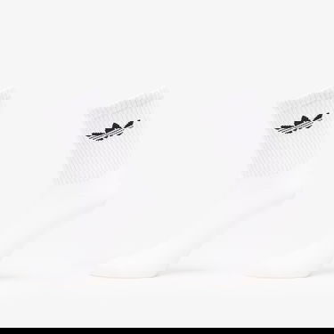 Ponožky adidas Originals adidas Reflective Crew Socks (2 Pairs) Biela | JX5223, 0