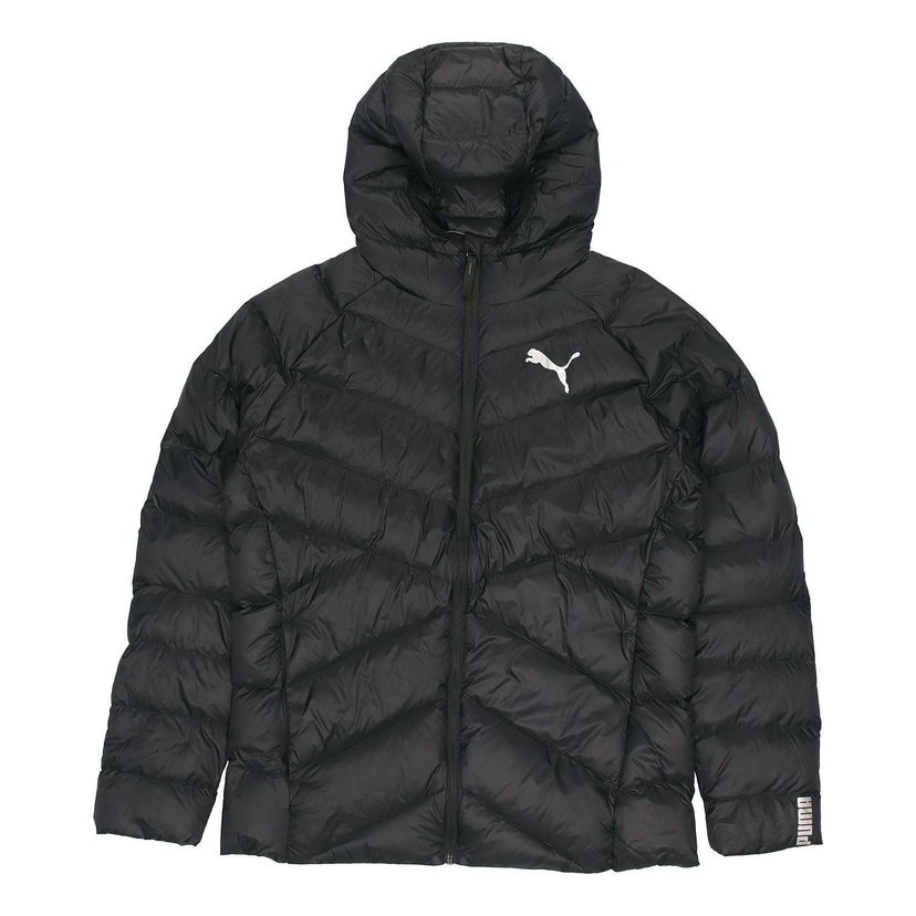 Prešívaná bunda Puma Packlite Down Jacket Čierna | 846292-01