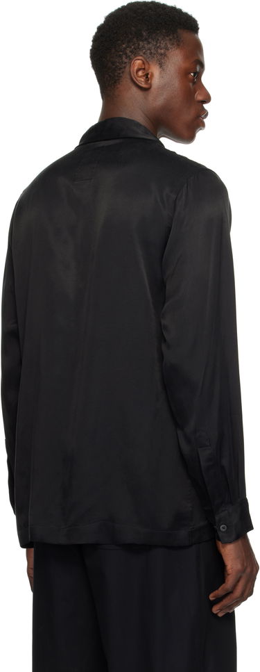 Košeľa Maharishi Maharishi Year of the Snake Cupro Shirt Čierna | 6121, 2
