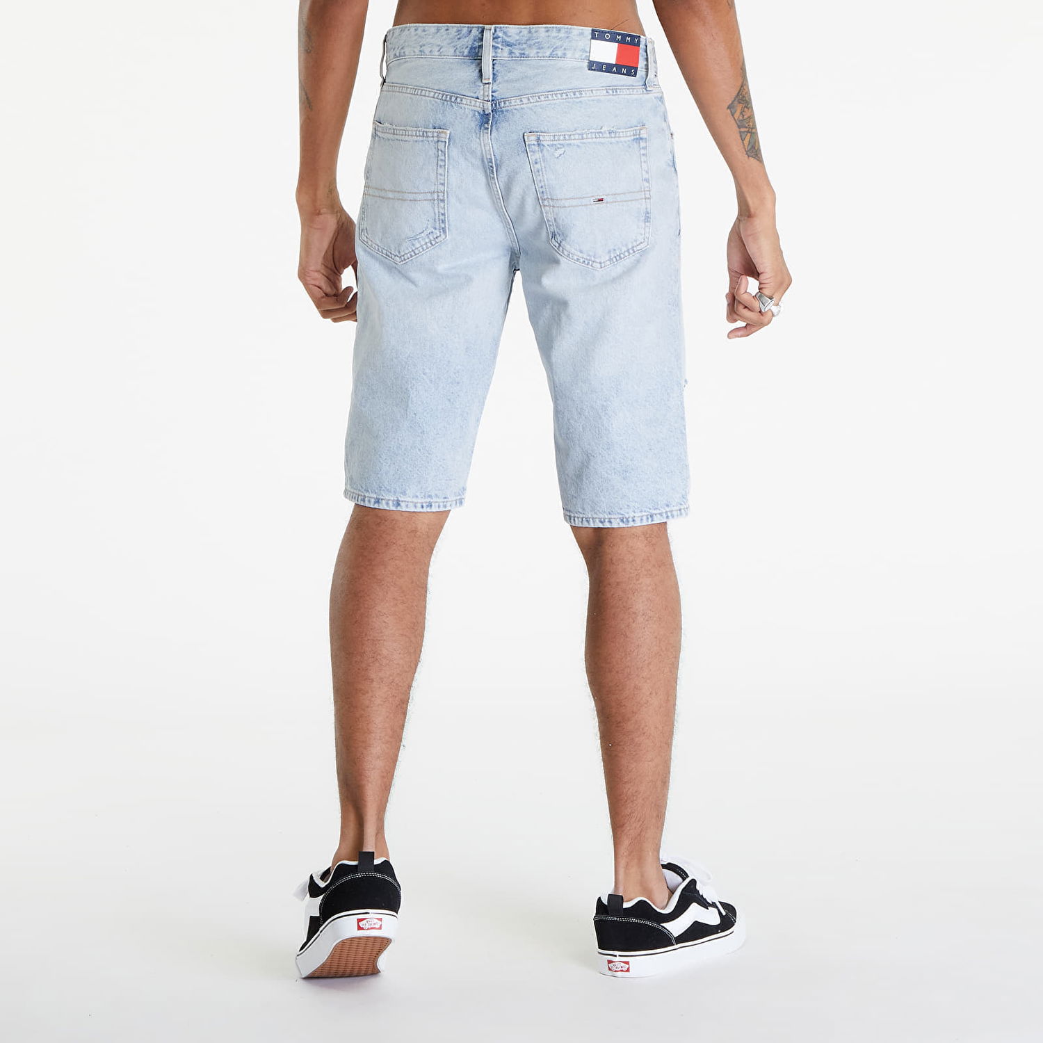 Šortky Tommy Hilfiger Ryan Archive Shorts Denim Light Modrá | DM0DM18804 1AB, 1