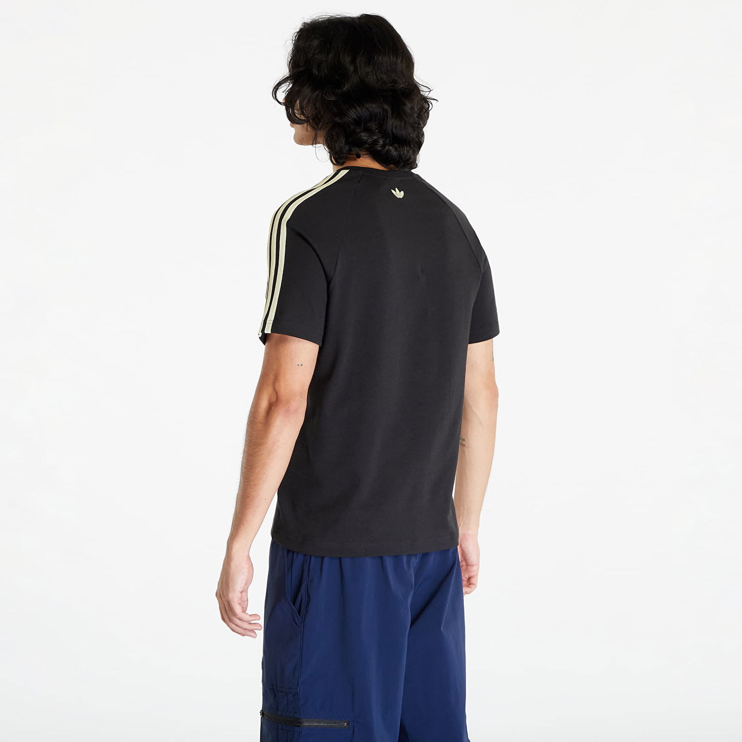 Tričko adidas Originals Wales Bonner x Short Sleeve Tee Čierna | IM8402, 1