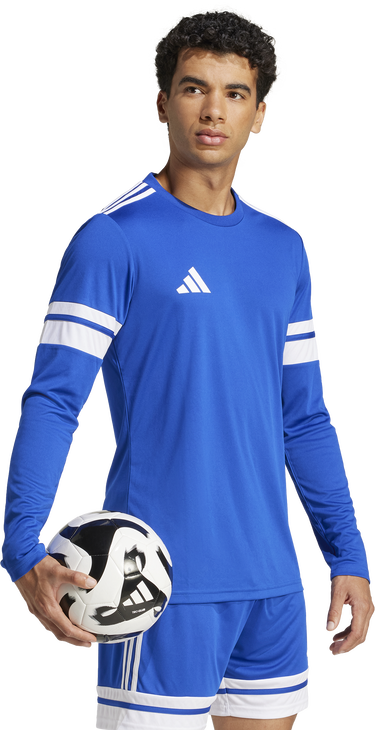 Dres adidas Originals Adidas Squadra 25 Long Sleeve Jersey Modrá | jf6072, 6