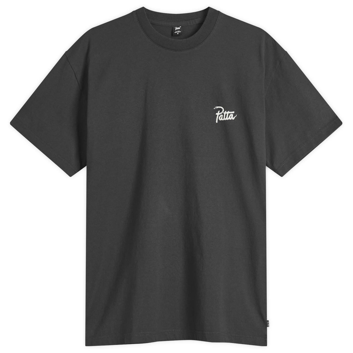 Tričko Patta Patta Snake Heart T-Shirt, Size Large Čierna | POC-SS25-1000-290-0063-086, 0