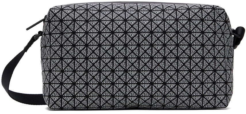 Taška cez rameno BAO BAO ISSEY MIYAKE ISSEY MIYAKE Saddle Crossbody Bag Čierna | BB47AG134, 0