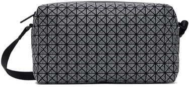 Taška cez rameno BAO BAO ISSEY MIYAKE ISSEY MIYAKE Saddle Crossbody Bag Čierna | BB47AG134, 0